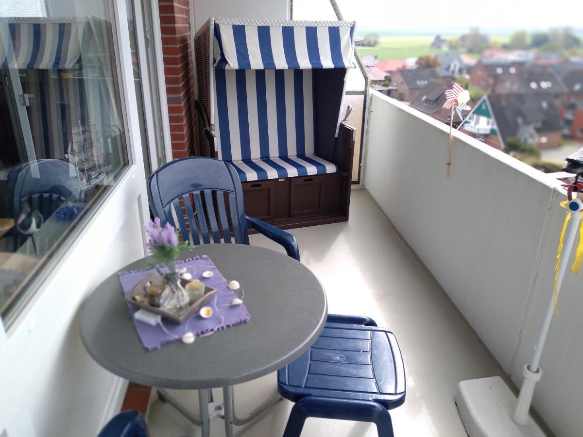 Fewo Inselblick Mit Schwimmbad - Horumersiel Zewnętrze zdjęcie