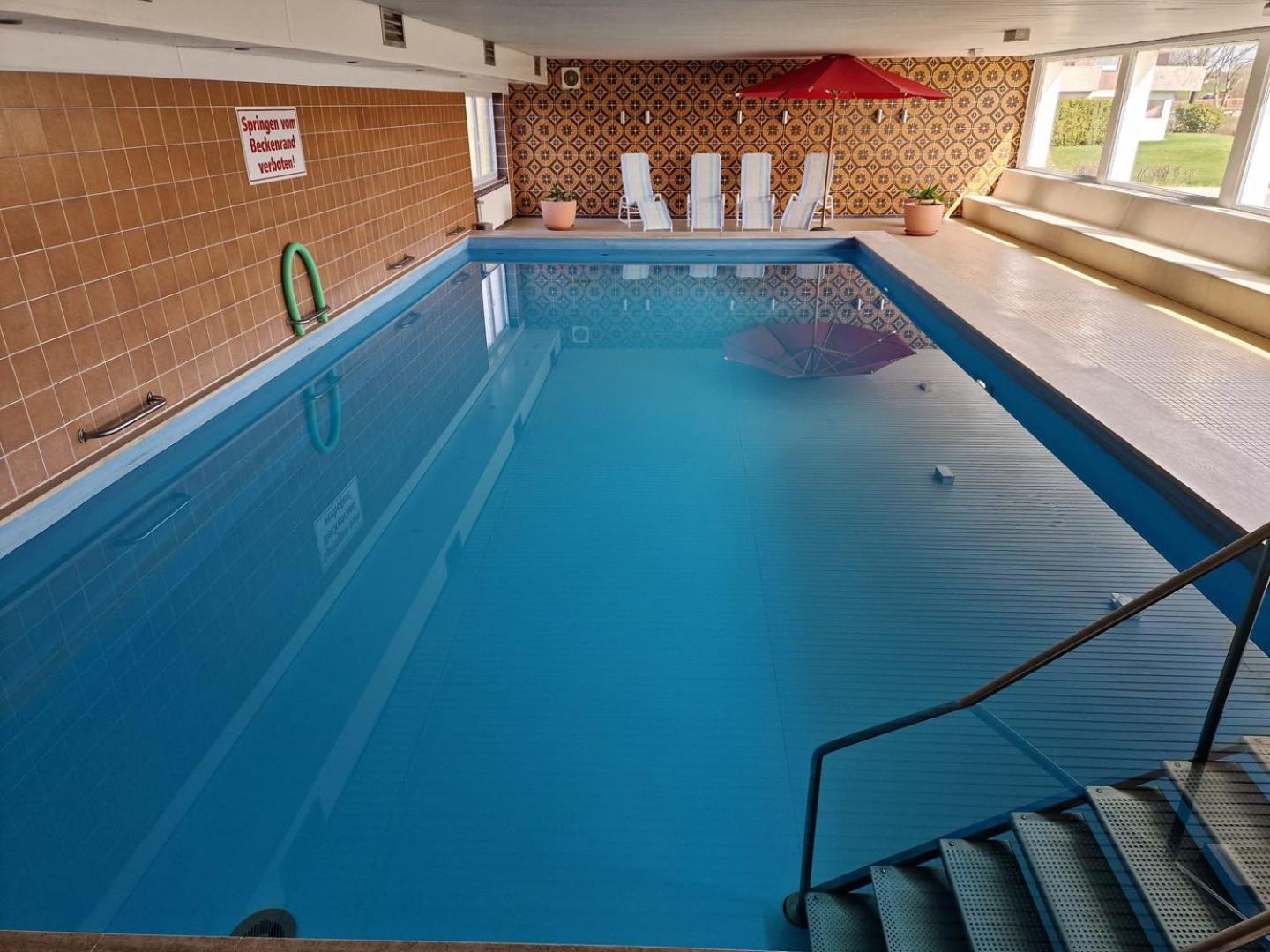 Fewo Inselblick Mit Schwimmbad - Horumersiel Zewnętrze zdjęcie
