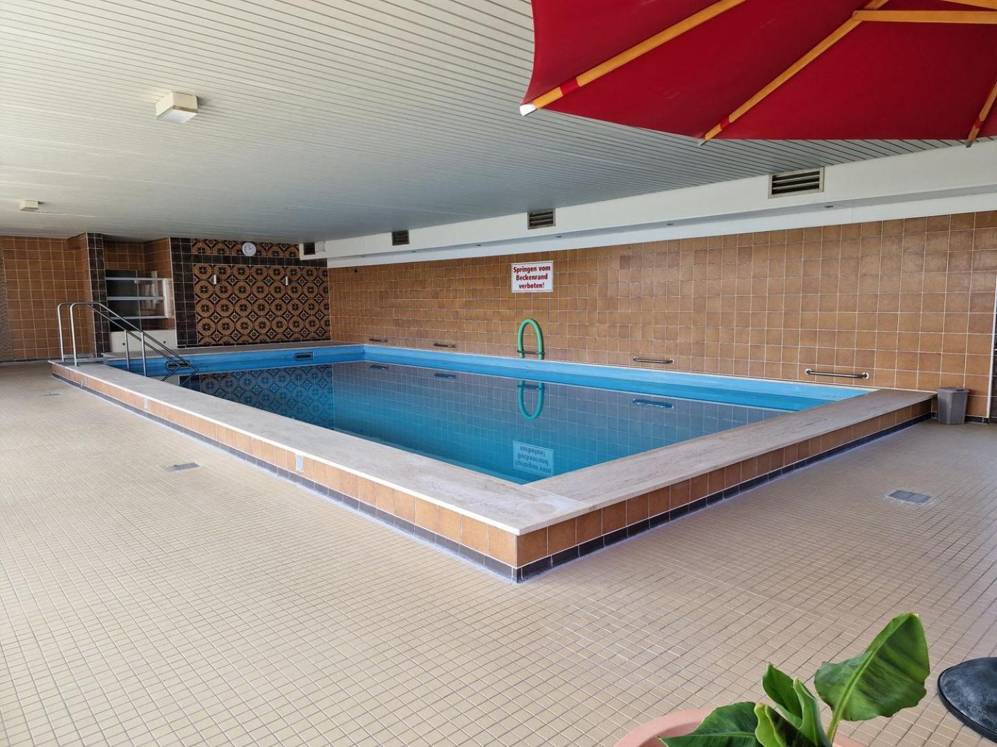 Fewo Inselblick Mit Schwimmbad - Horumersiel Zewnętrze zdjęcie